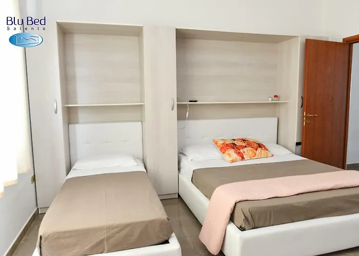 בית הארחה Blu Bed Salento טורה לפילו